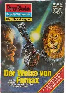 Romanheft Perry Rhodan Der Weise von Fornax Erstauflage Nr. 1536 - Bild 2