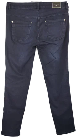 Damenjeans CECIL Dunkelblau mit Seitenstreifen | Zeitloser Stil – Vorschau 2
