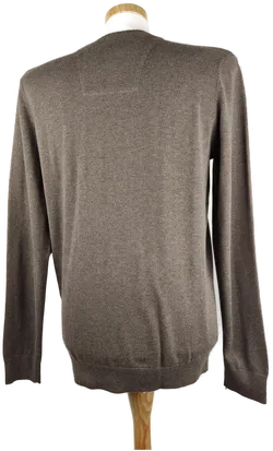 Tom Tailor Herrenpullover braun- L/ 50 - Bild 2