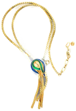 Goldkette Modeschmuck 50cm - Bild 2