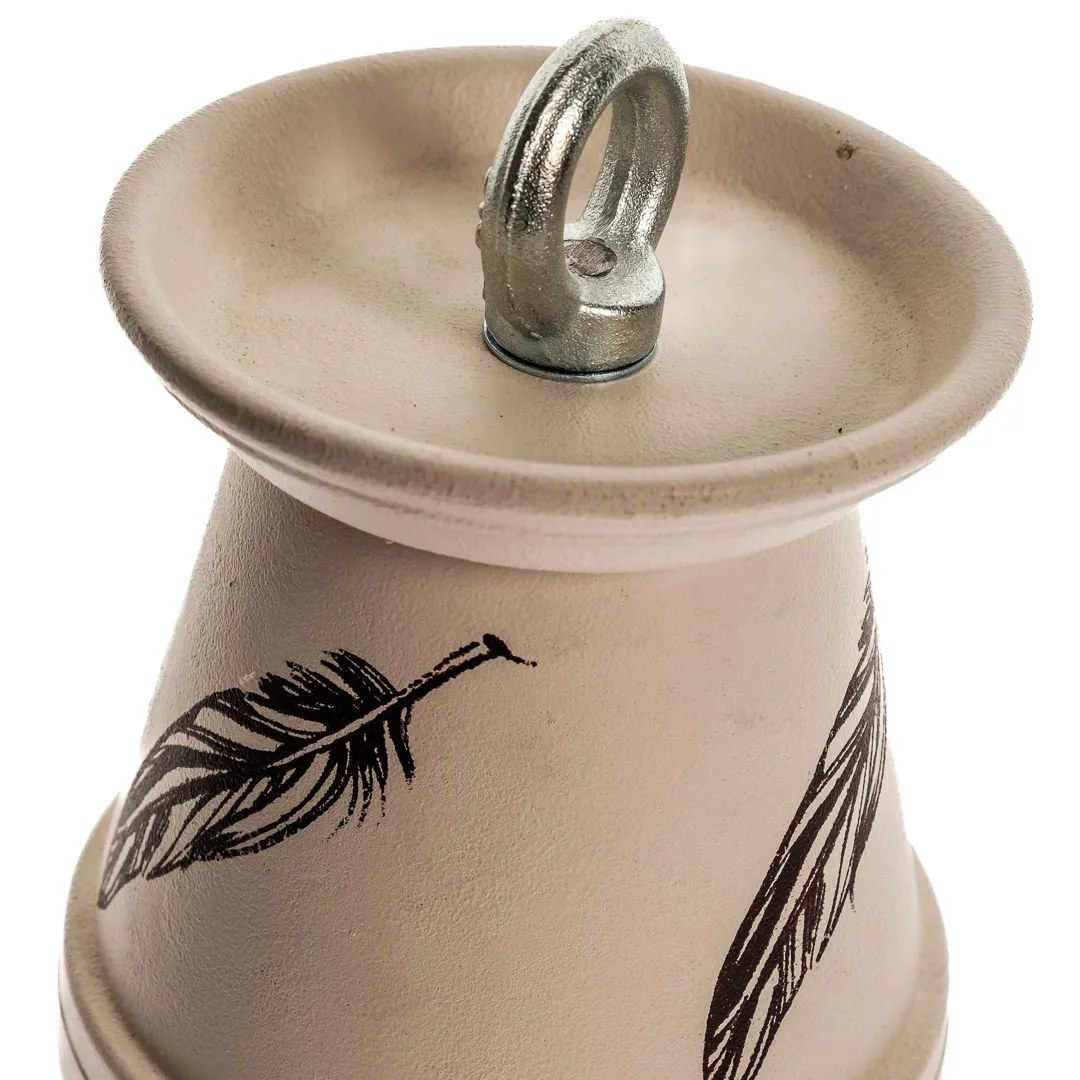 Tischdekoration aus alten Blumentöpfen und Untersetzern - Upcycling  – Bild 2