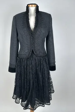 Krüger Collection - Damen Trachten Zweiteiler - Gr. 36 - Bild 1