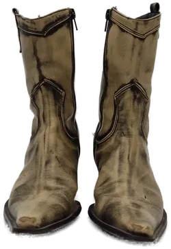 Stiefeletten mehrfärbig - Gr. 36 - Bild 2