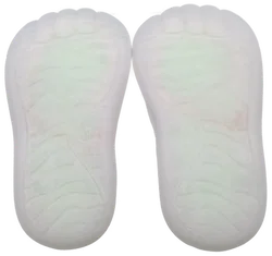 MeinBabylein Barfussschuhe  grau Gr. 17 - Bild 6