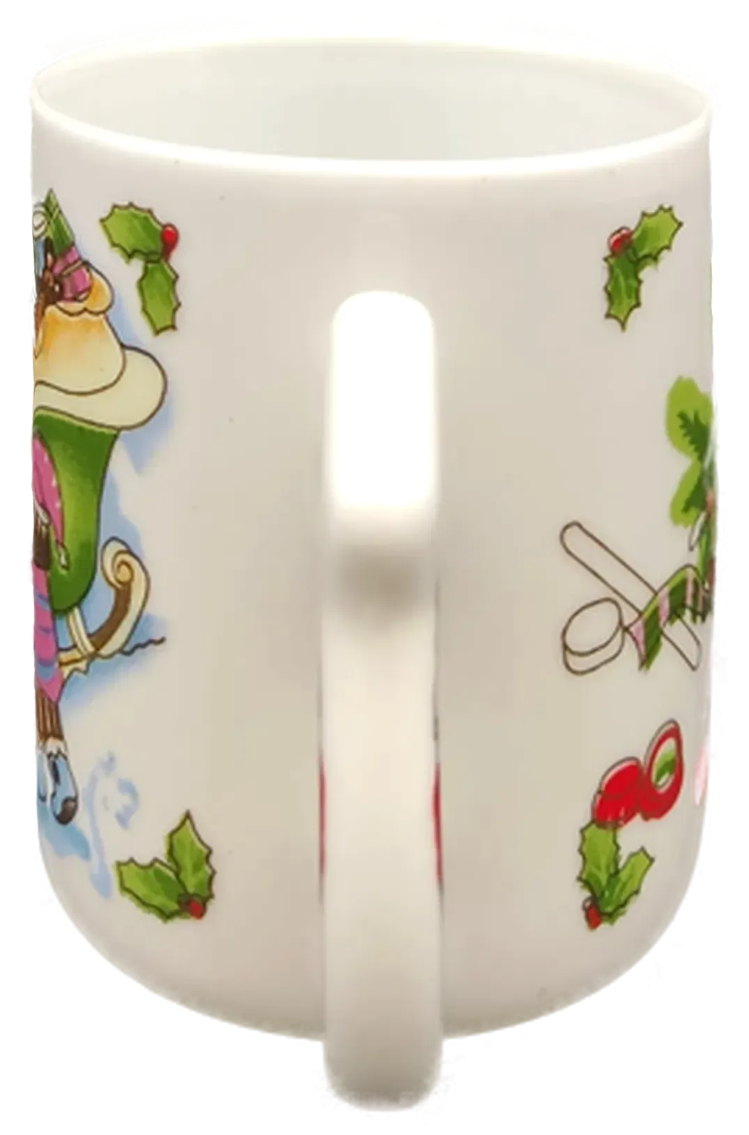 Weihnachtstasse gemustert – Bild 4