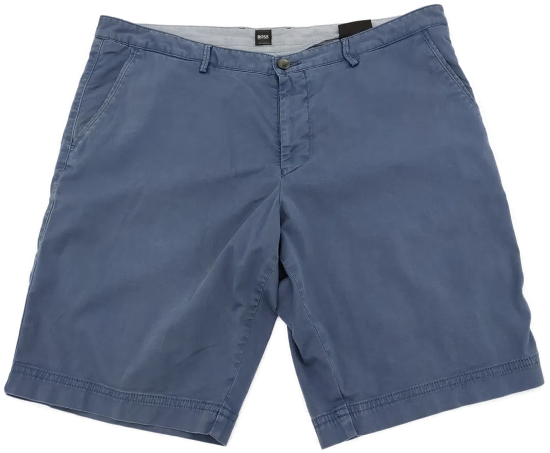 Hugo Boss Herren Shorts Blau Gr. - Bild 4