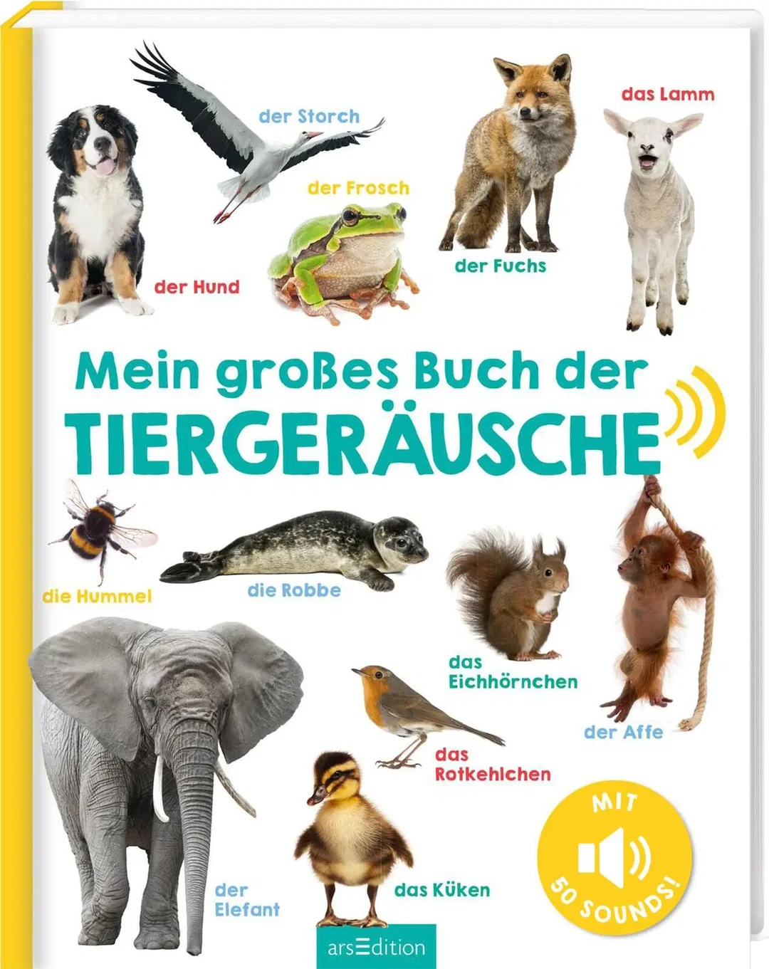 Mein großes Buch der Tiergeräusche – Bild 1