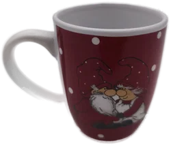 Kaffeehäferl "Weihnachtspärchen", Keramik, Weihnachten – Vorschau 2