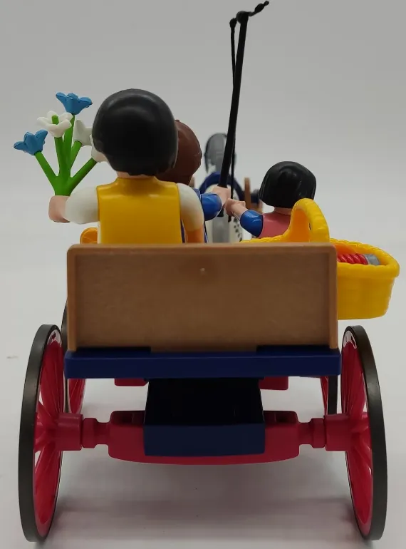 Playmobil 5226 Pferdekutsche – Bild 3