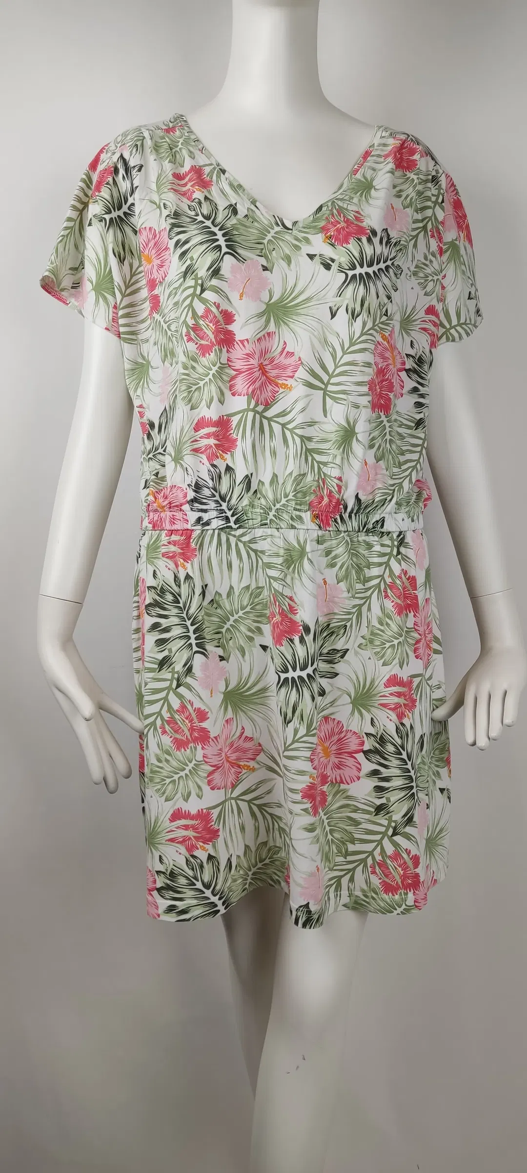 raffiniertes Sommeroutfit, floraler Look von blue motion Gr. 40/42 - Bild 1