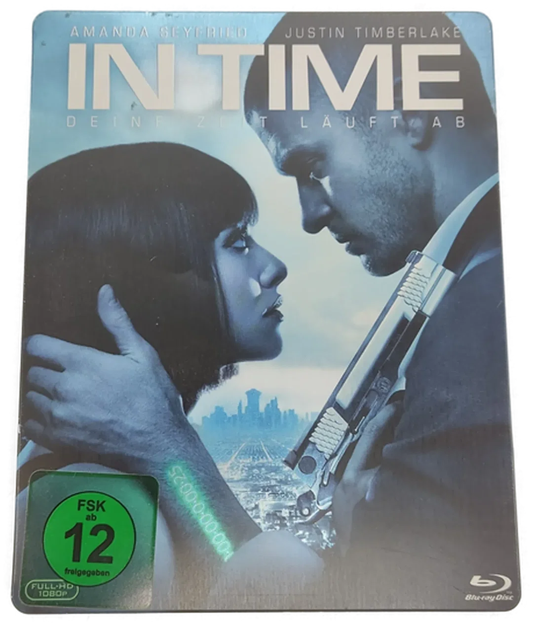 Blu-ray 1 Disc 1 DVD-ROM  "In Time" Deine Zeit läuft ab Steelbox – Bild 4