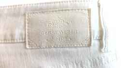 Gerry Weber Roxane Damen-Jeans weiß - Gr. 38 - Bild 3