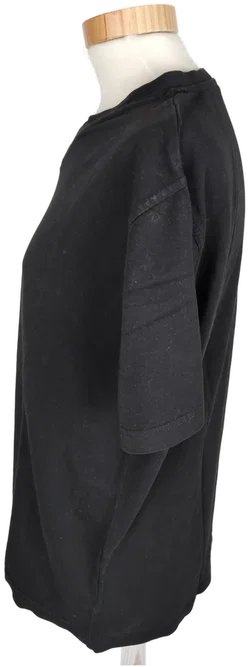 T-Shirt "Southern Menswear", kurzarm mit V-Ausschnitt, schwarz, Größe S/48 – Vorschau 2