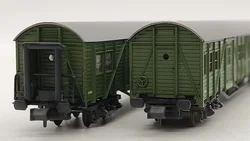 Roco Spur N 2 Stück 02372A DB Behelfspackwagen MDyge Ep.4 – Vorschau 4
