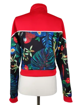 Nike Damen Sportjacke, rot - Gr. XS - Bild 2