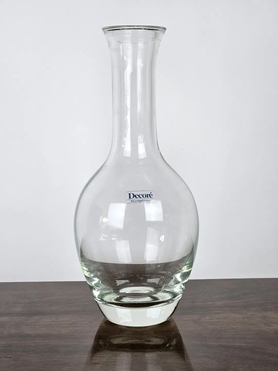 Decoré Glaskaraffe - Höhe ca. 26,5 cm  - Bild 4