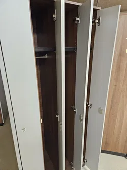 Lorbeer Spind braun/hellgrau - 82 x 52 x 191 cm - Büromöbel  - Bild 4