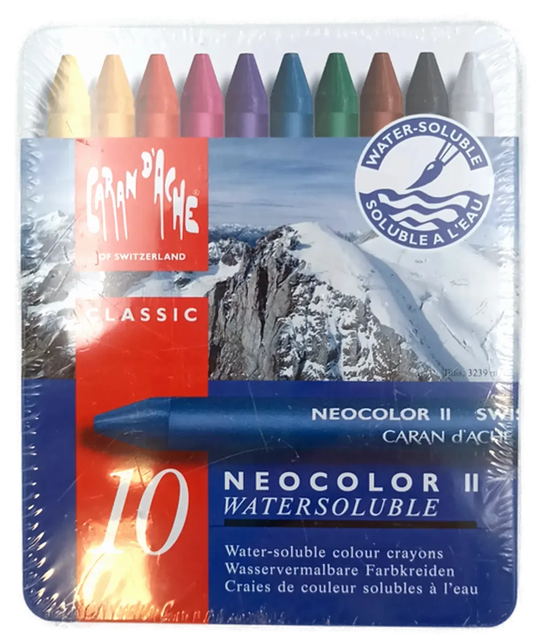 Caran D'Ache Etui 10 Neocolor Wachspastelle - Bild 4