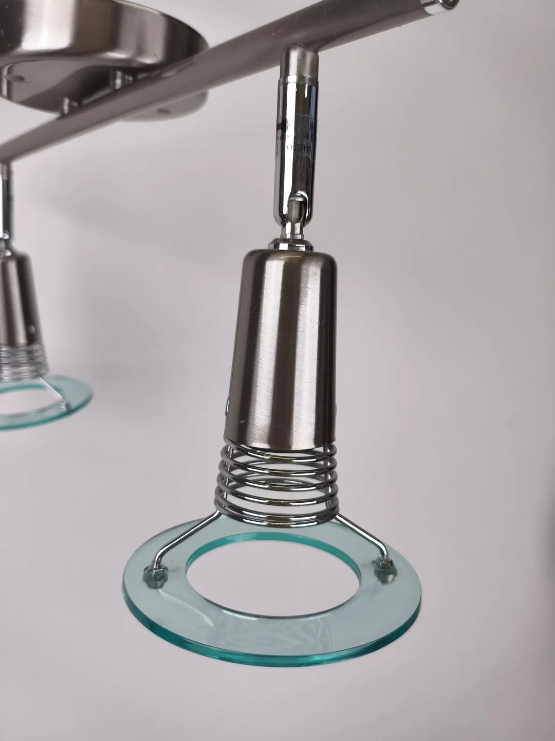 kleine, moderne Deckenlampe, Vorhaus Spots – Bild 2