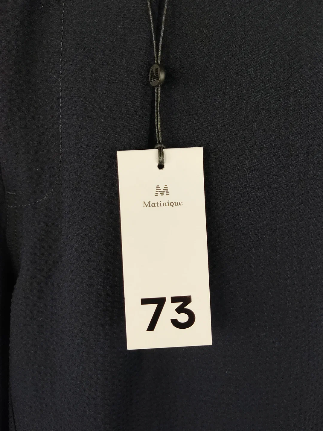Matinique Herren Stoffhose navy - W29 / L32 – Bild 3