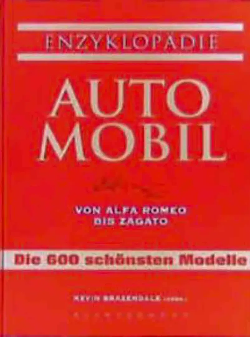 Enzyklopädie Automobil - Kevin Brazendale - Bild 1