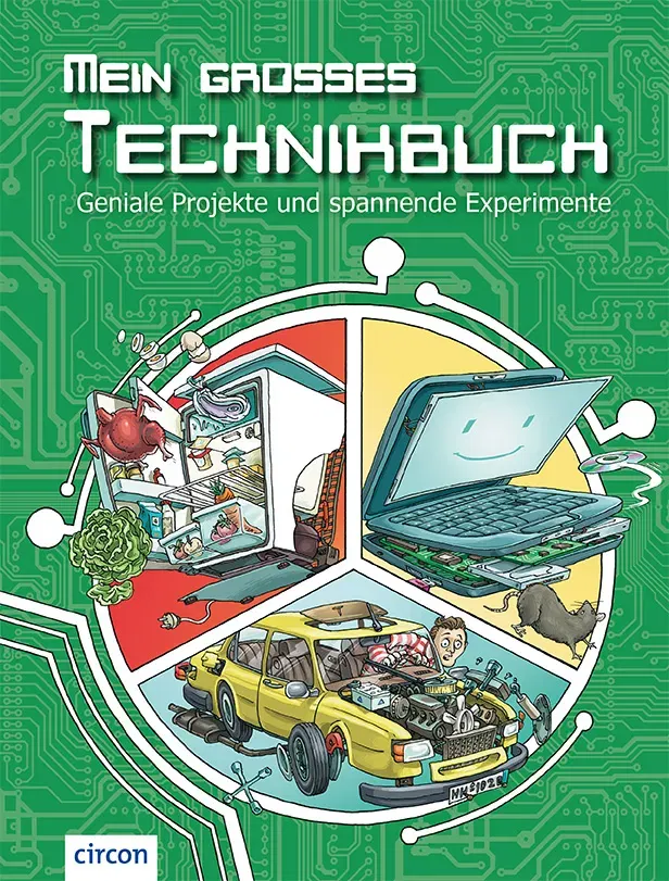 Mein großes Technikbuch - Volker Wollny - Bild 1