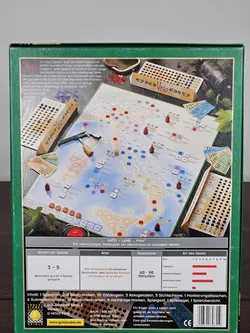 VINO. Das Spiel der Weinberge -  Gesellschaftsspiel - GOLD SIEBER SPIELE - Bild 2