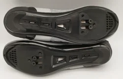 Graue Mountainbike-Schuhe - Gr. 46 / BOA-Verschluss - Bild 4