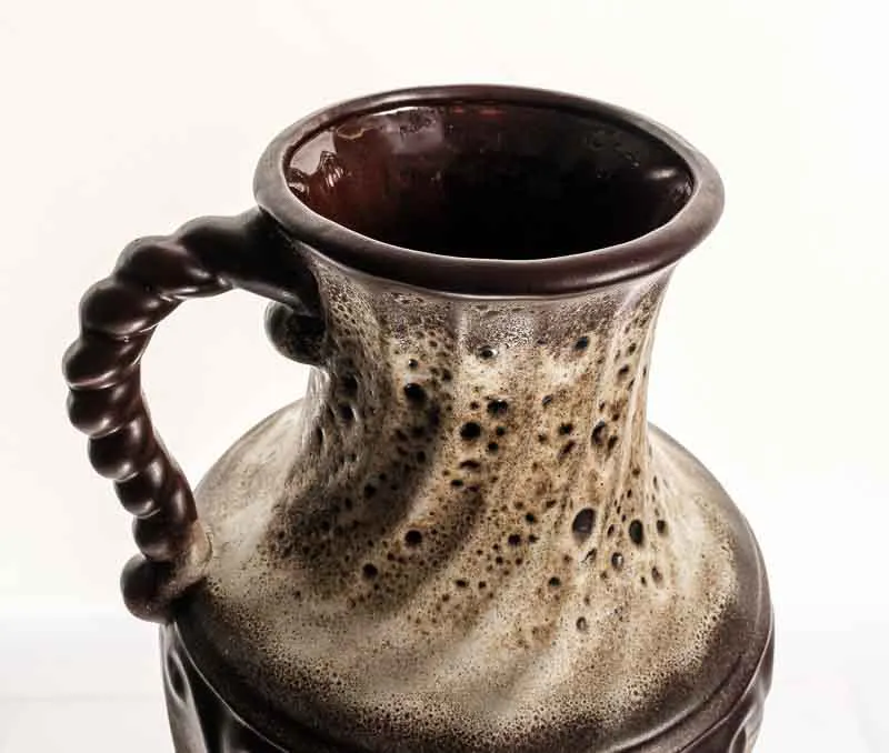 XXL Bodenvase -krug "Carstens Tönnishof" Vintage 50er, 60er Jahre Style – Bild 2