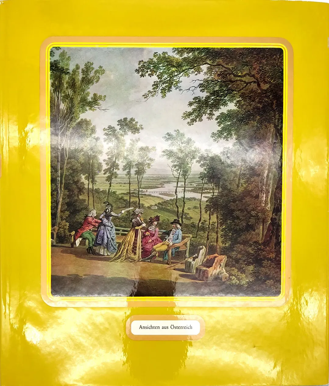 Ansichten aus Österreich - 50 Landschaftsblätter aus der Albertina - Walter Koschatzky, Lambert Haiböck - Bild 1