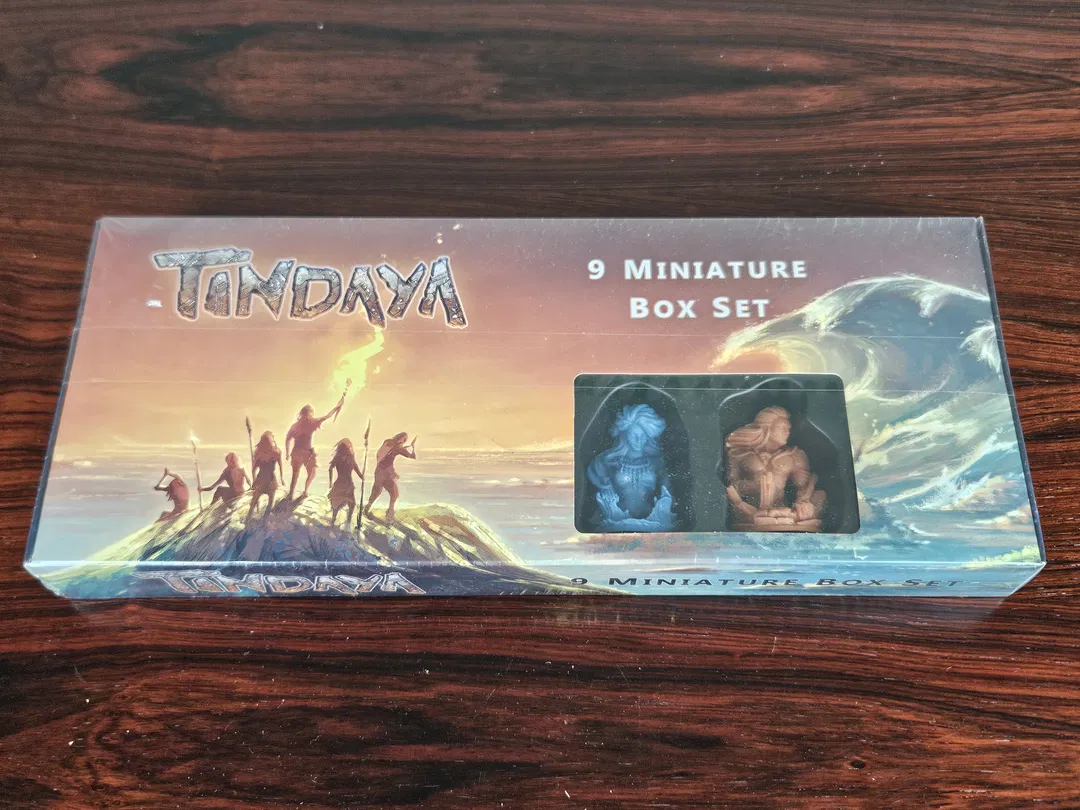 Tindaya - 9 Miniature Box Set - Red Mojo - Bild 1