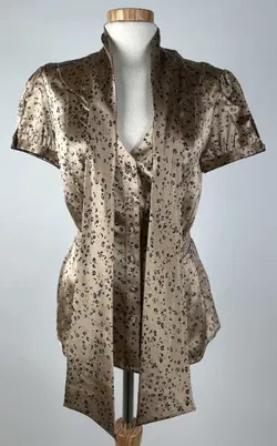 Guess Jeans - Damenbluse Kurzarm - Gr. S - Bild 2