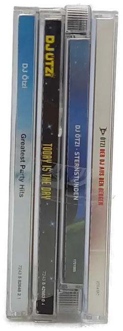 DJ Ötzi Kombopaket - Der DJ aus den Bergen, Sternstunden, Today is the Day, Greatest Party Hits - Bild 2
