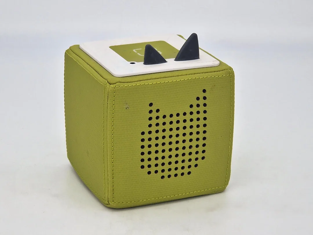 Toniebox Audio-Player - Grün / Weiß (Ohne Netzteil) – Bild 1