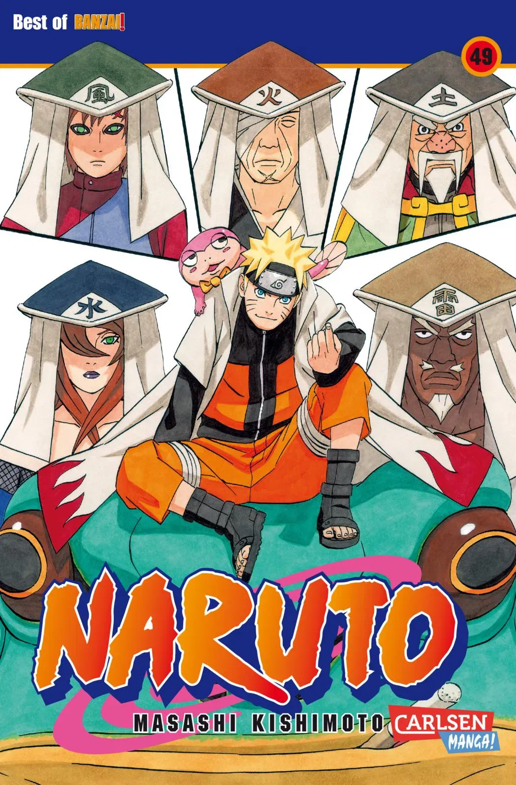 Naruto 49 - Masashi Kishimoto - Bild 1