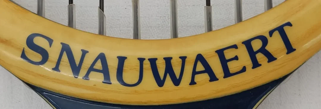 Vintage Snauwaert - Tennisschläger - Caravelle – Bild 3