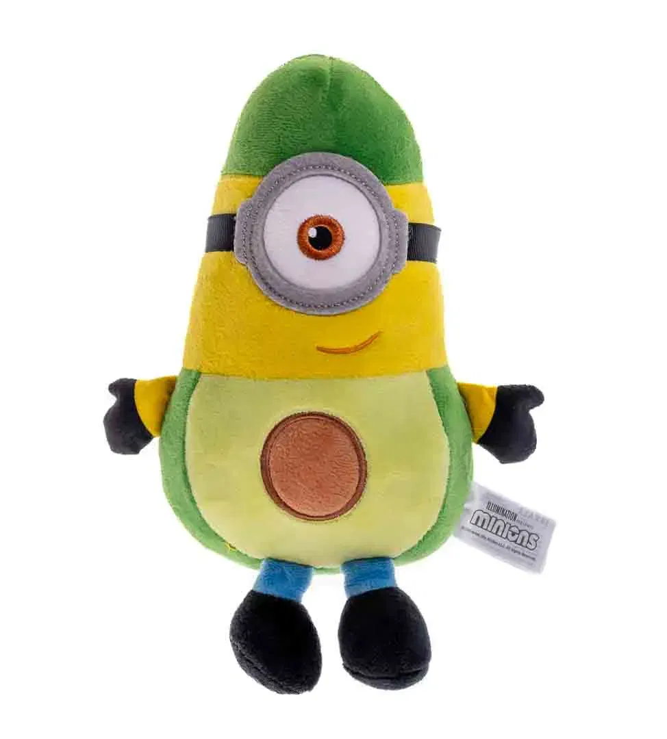 MINIONS Plush Avocado Stuart Minion Stofftier, Höhe 26cm - Bild 4