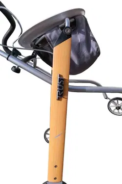 Trust Rollator zusammenklappbar mit Korb & Tablett - Bild 3