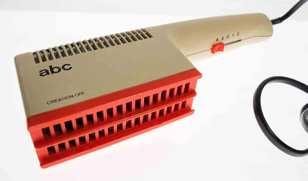 ABC Type 841 Retro Haartrockner / Föhn in beige – Bild 2