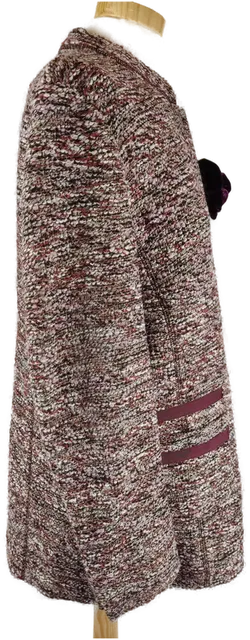 Gerry Weber Damen-Jacke mauve-braun meliert - L/40 - Bild 3