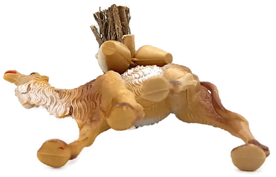 Krippenfigur Kamel – Bild 4