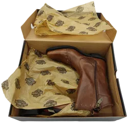 Harley Davidson JESSIE Women's Motorcycle Boots Gr. 37 braun - Bild 4