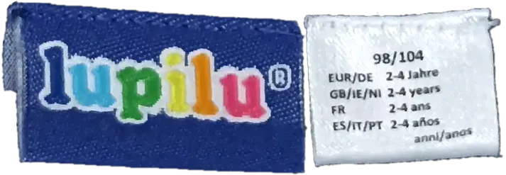 lupilu Kinder Weihnachtspullover gemustert Gr. 98/104 – Bild 3