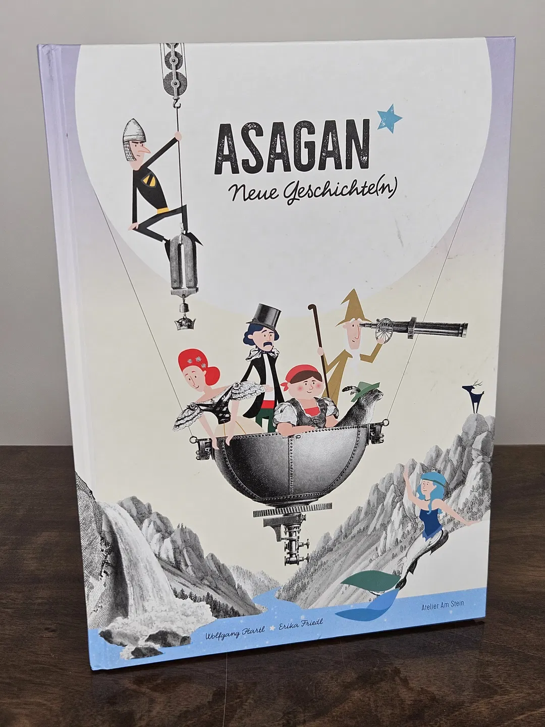 ASAGAN – Neue Geschichte(n) - Wolfgang Hartl - Bild 2