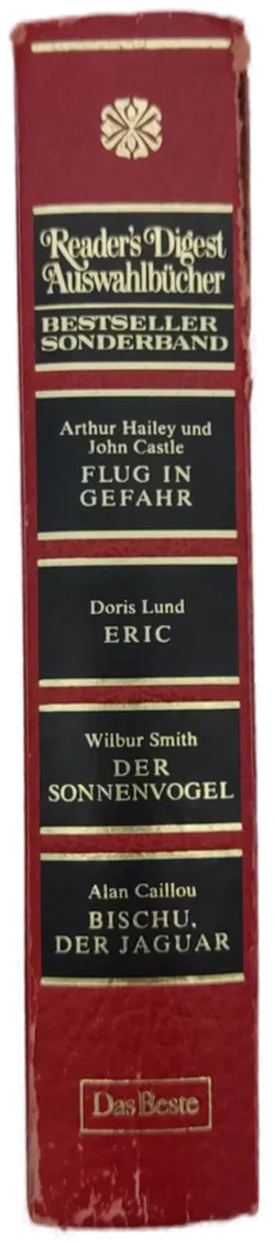 Flug in Gefahr / Eric - der wunderbare Funke Leben / Der Sonnenvogel / Bischu, der Jaguar - Bild 2