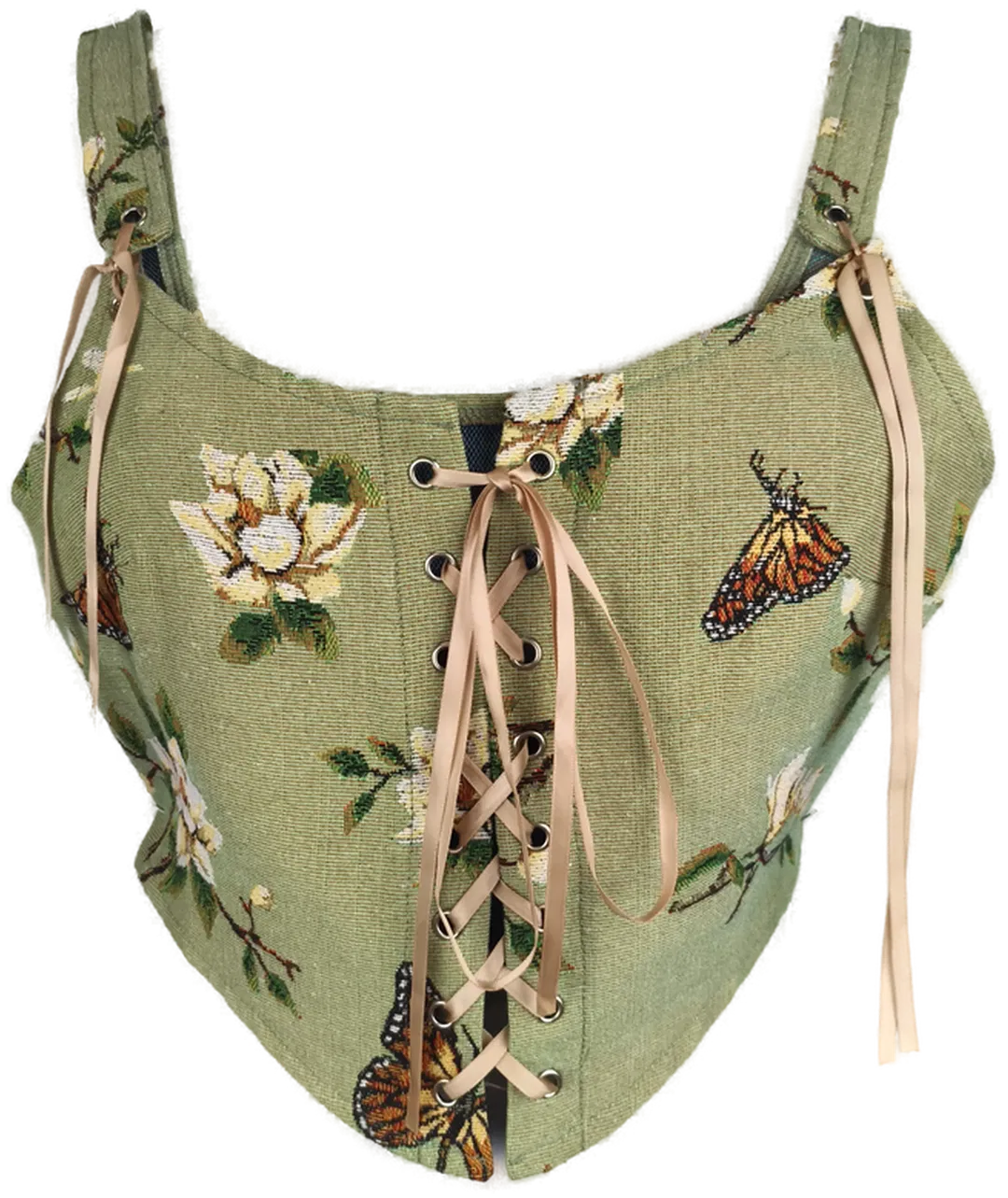 Damencorsage neu mit Etikett Cider Gr. M - Bild 1