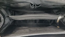 Igolumon Damen Henkeltasche schwarz - Bild 9
