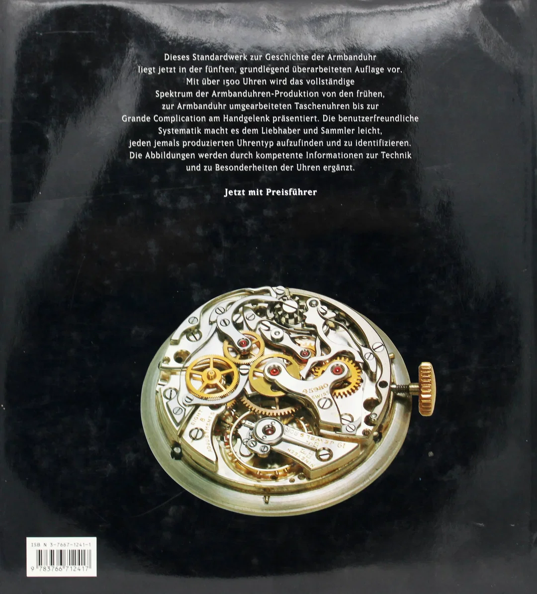 Buch Armbanduhren – 100 Jahre Entwicklungsgeschichte (Kahlert, Mühe, Brunner) – Bild 2