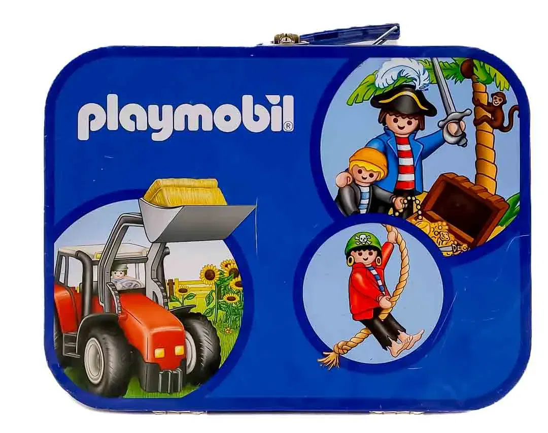PLAYMOBIL Spielekoffer aus Metall - Bild 4
