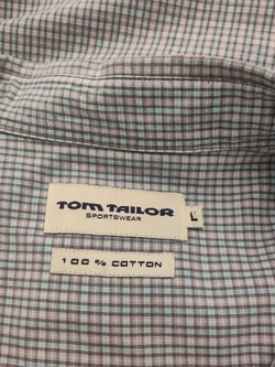Herrenhemd Tom Tailor Kariert | Sommer-Casual - Bild 5